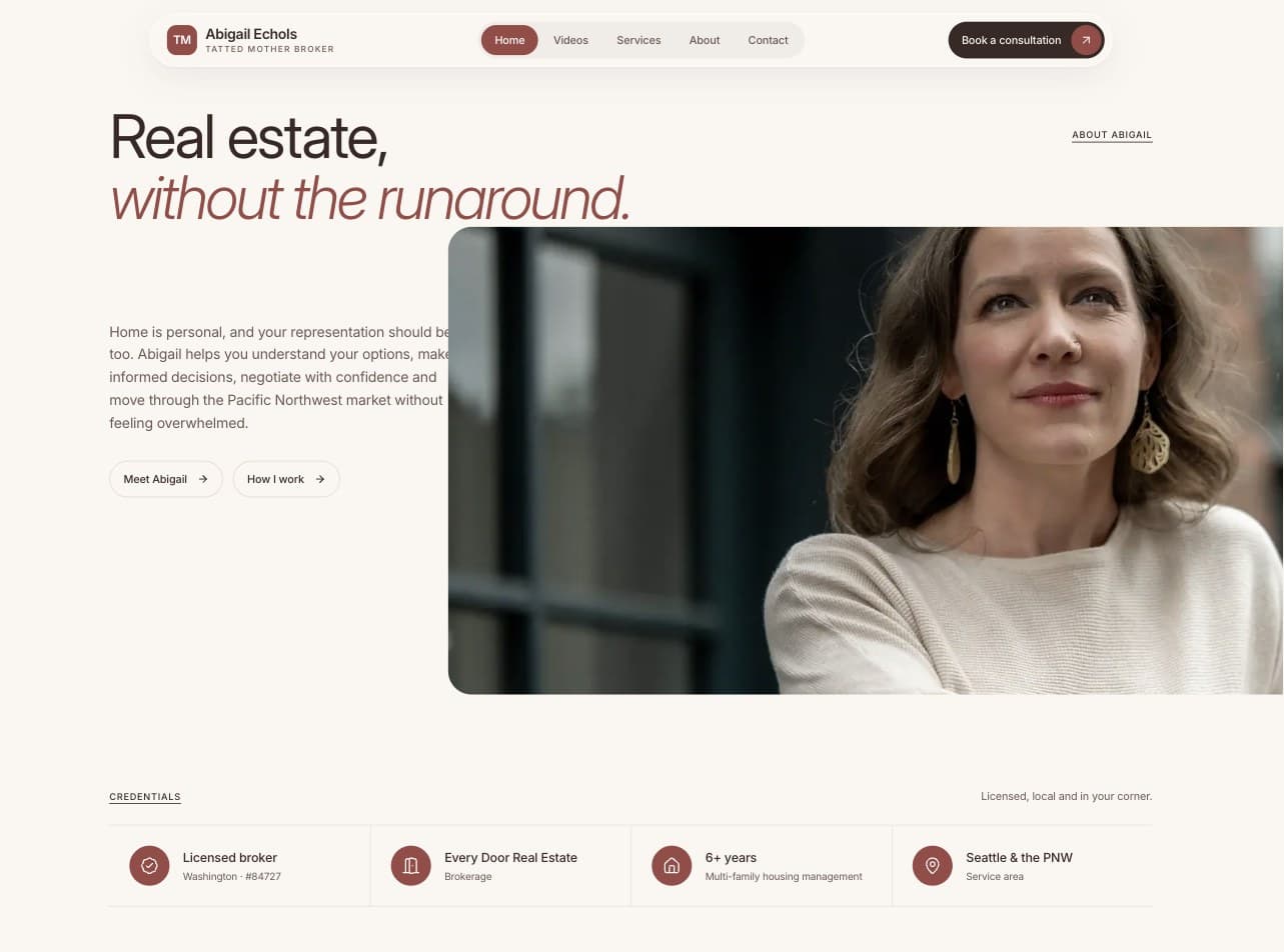 Abigail Echols' site