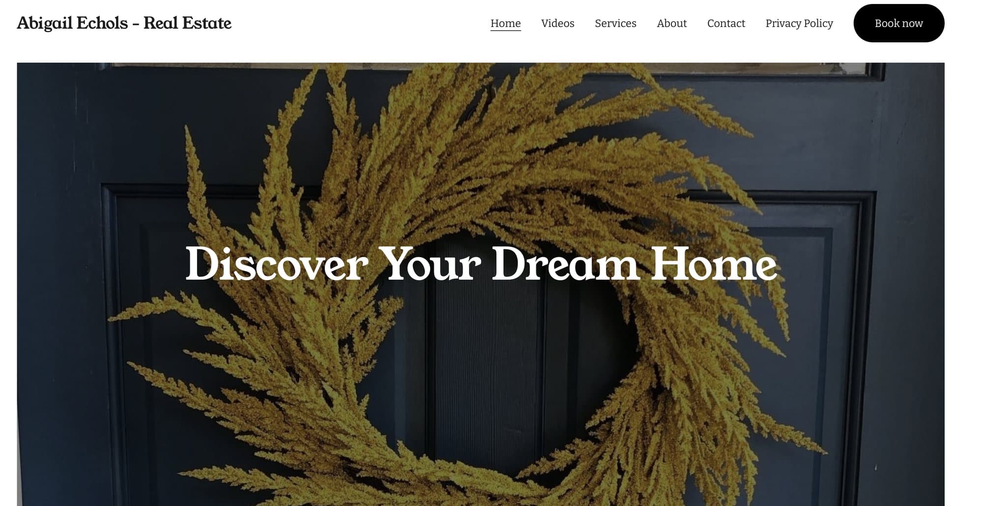 tattedmotherbroker.com before: a Squarespace template