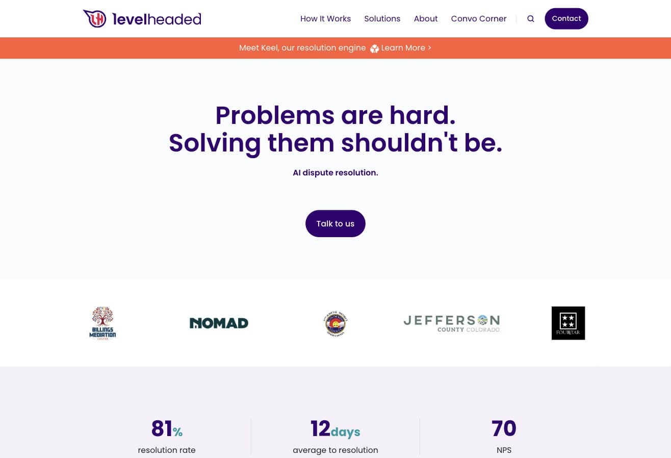 Levelheaded's site