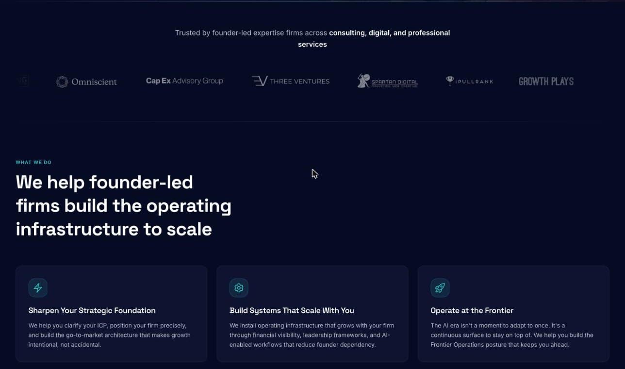 prismandspire.com services section